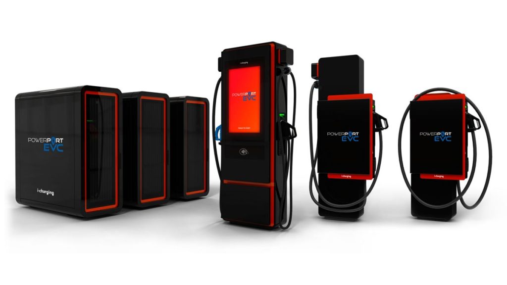 electric vehicle level 3 charging units
